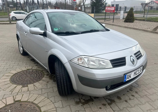 Renault Megane cena 8200 przebieg: 172000, rok produkcji 2004 z Stopnica małe 254